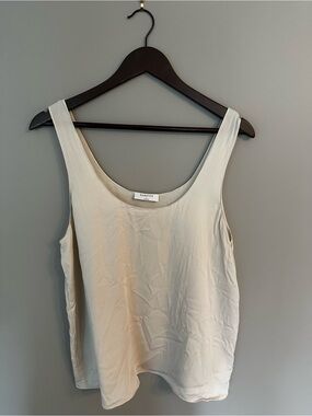 Babaton Silk Top light birch